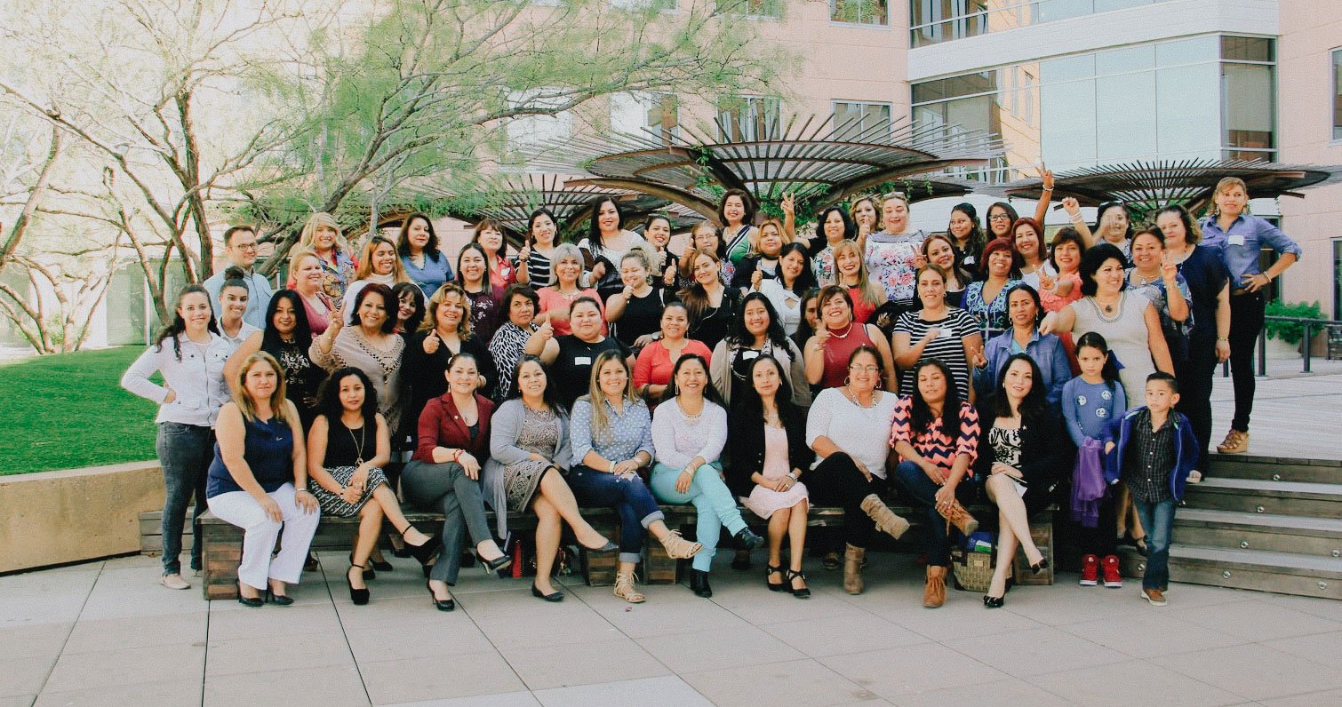 Normal folks gathered at an Army of Normal Folks event