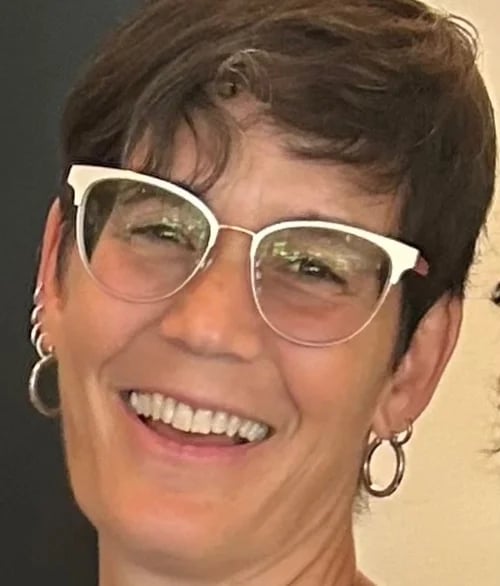 Katherine Mustello smiling